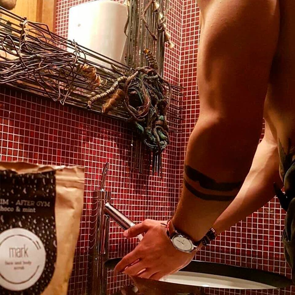 Chlapská péče. Správný chlap ví jak na to :-).