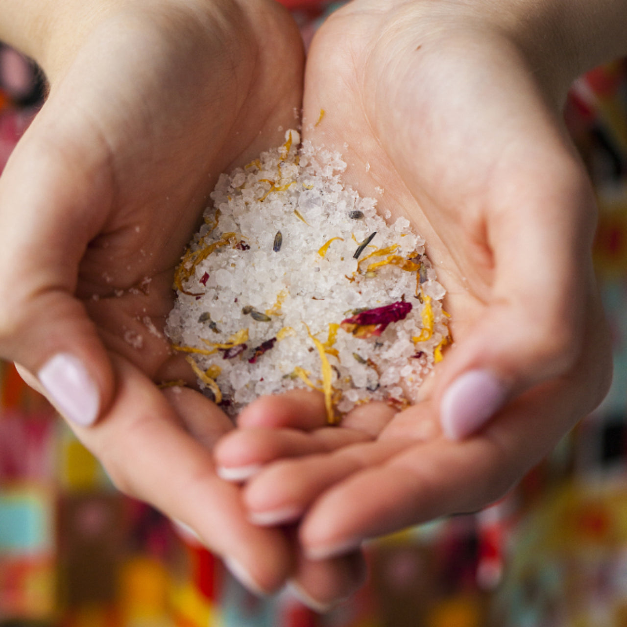 Doplňte hořčík přirozeně: Uvolňující koupel s Epsomskou solí