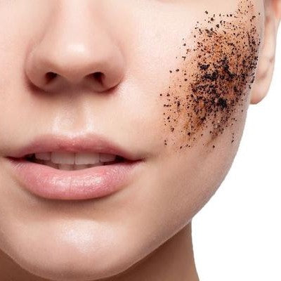 MARK face scrub a krásná pleť tváře :)