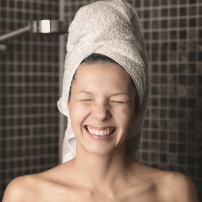 Obličejová gymnastika <3