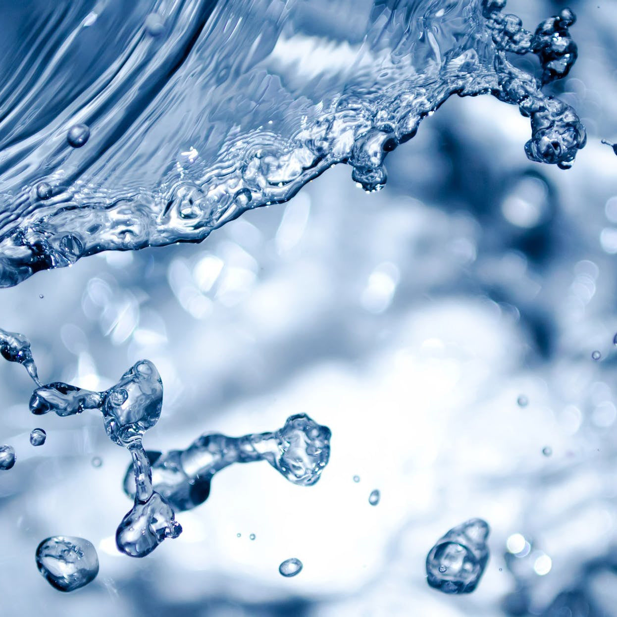 Voda = „must-have“ pro naši pleť