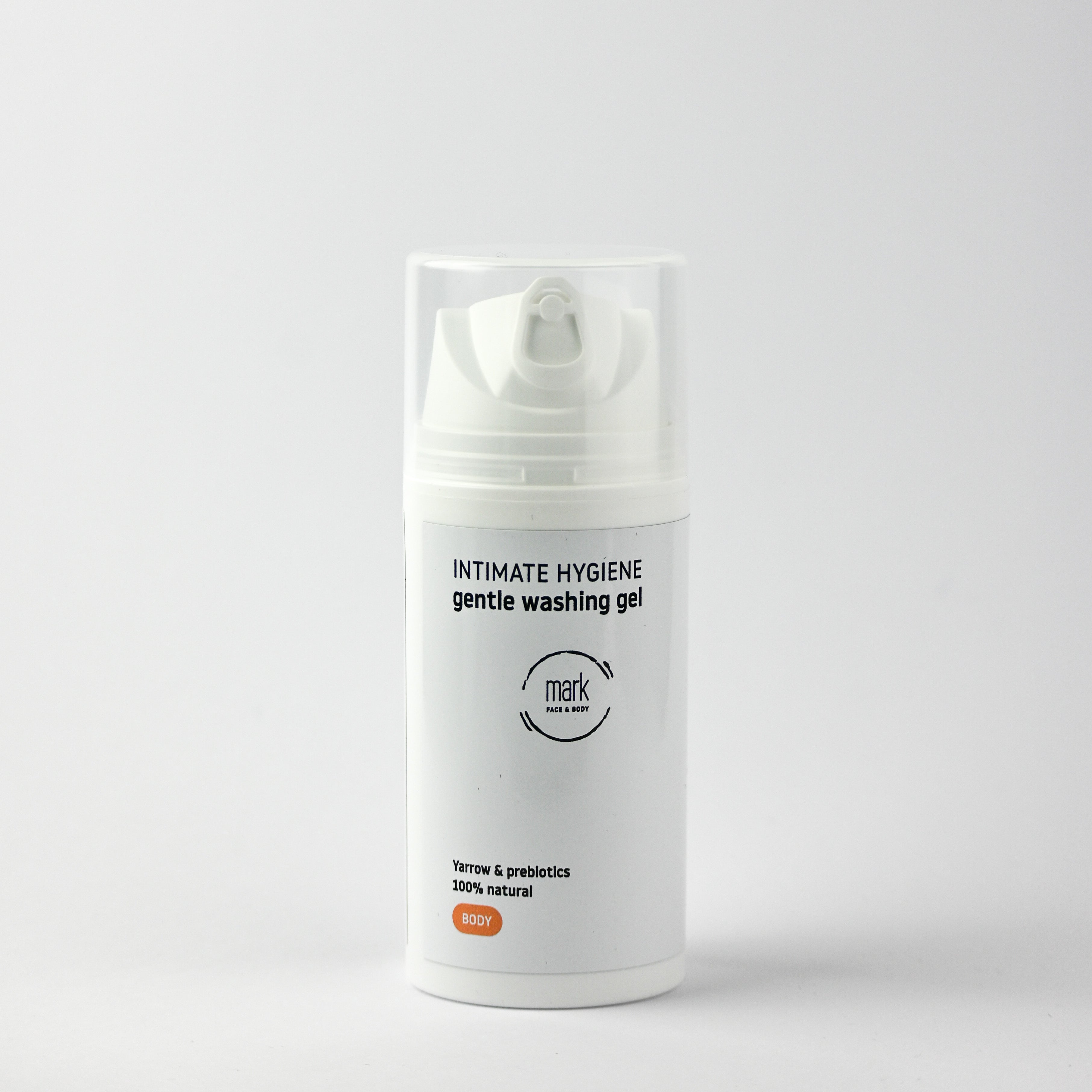 Gel pro hygienu intimních partií s řebříčkem