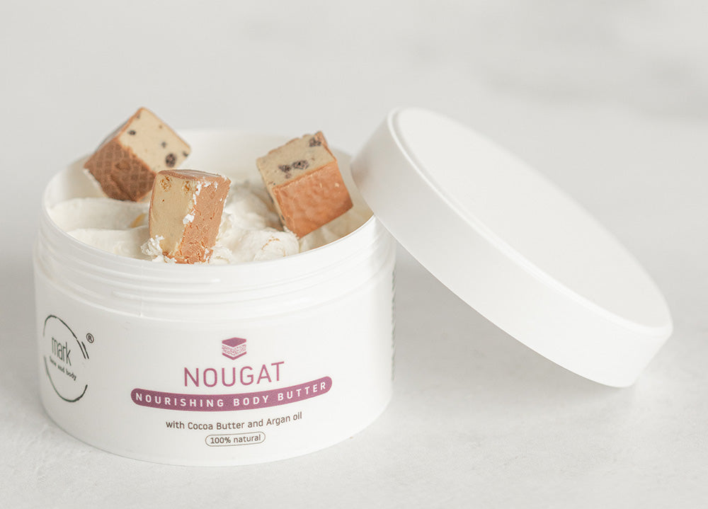 MARK body butter NOUGAT