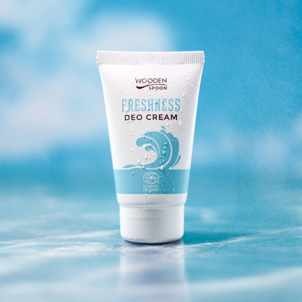 Organický krémový deodorant Freshness, Wooden Spoon, 40 ml