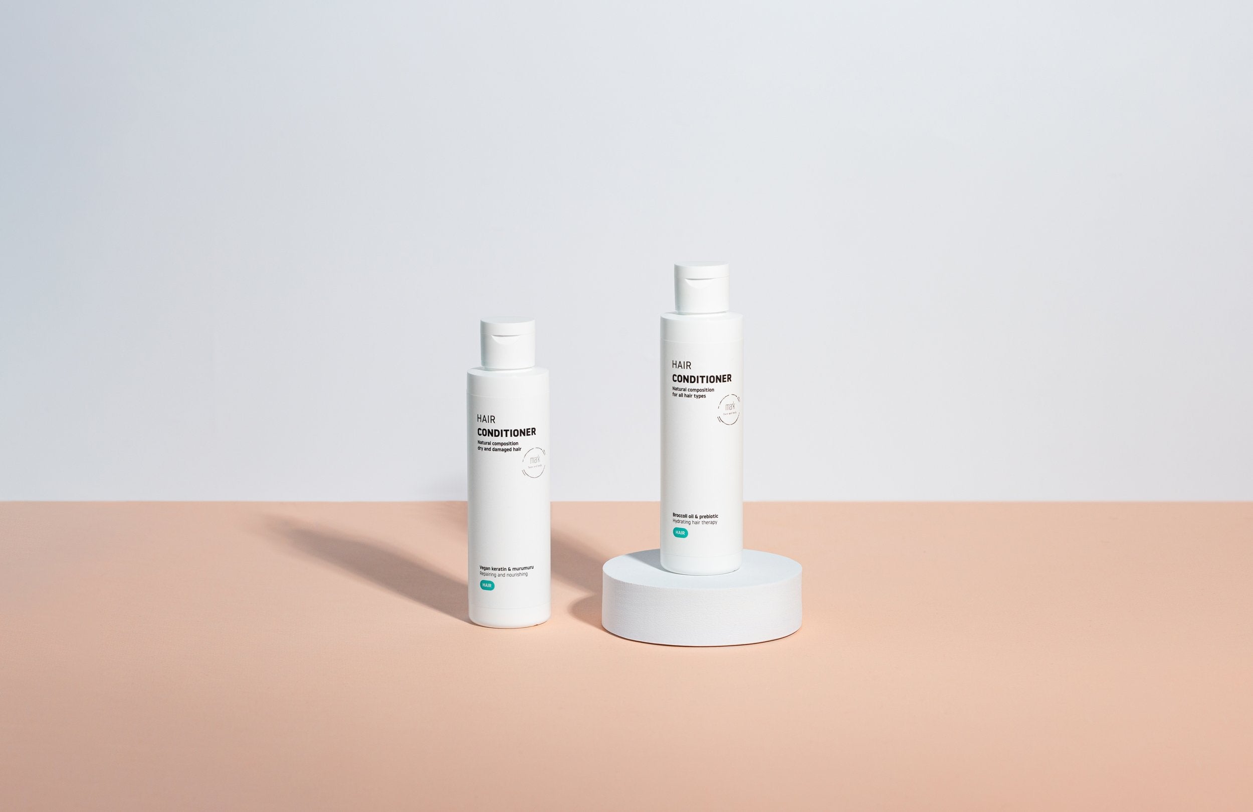 MARK hair conditioner Vegan keratin & murumuru - pro suché a poškozené vlasy