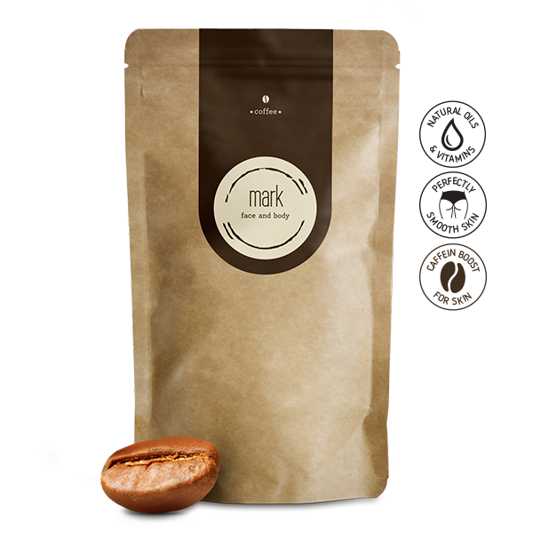 MARK coffee scrub Original - s kávovým olejem