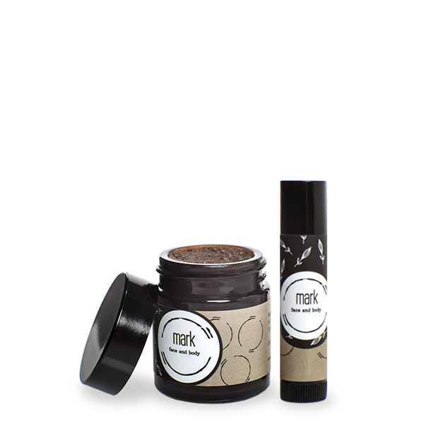 MARK Coffee Lips - scrub a balzám na rty s kávovým olejem a vitamínem E
