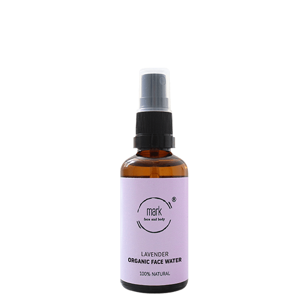 MARK bio face and hair water LAVENDER - zklidnění pleti a ošetření vlasové pokožky