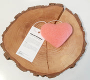 MARK houbička na obličej s pudrem z růžových lupenů