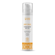 Opalovací mléko na obličej a tělo se suchými oleji SPF 35+ Wooden Spoon