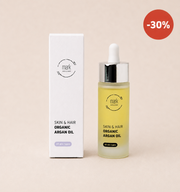 MARK skin & hair organic Argan oil - exspirace 11/2026