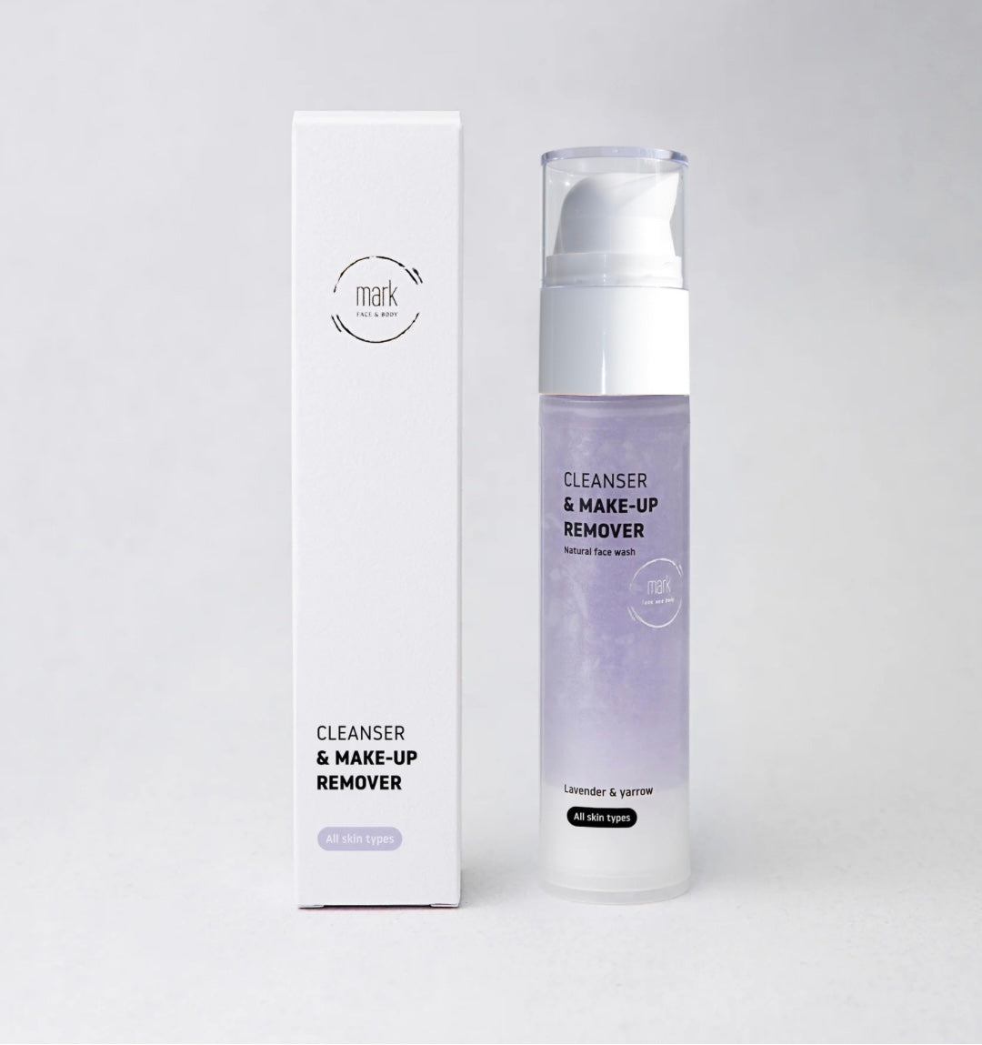 MARK CLEANSER & MAKE-UP REMOVER pro všechny typy pleti