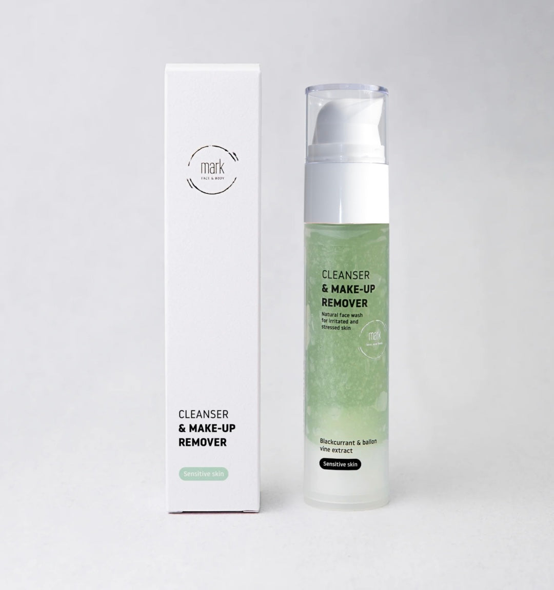 MARK CLEANSER & MAKE-UP REMOVER pro citlivou pleť a rosaceu