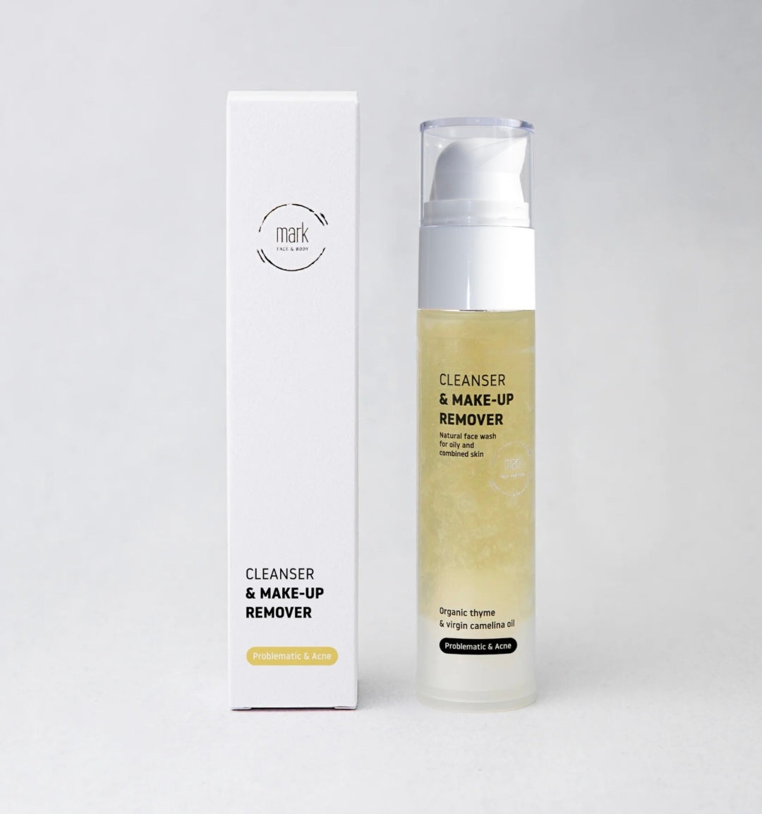 MARK CLEANSER & MAKE-UP REMOVER na aknózní pleť