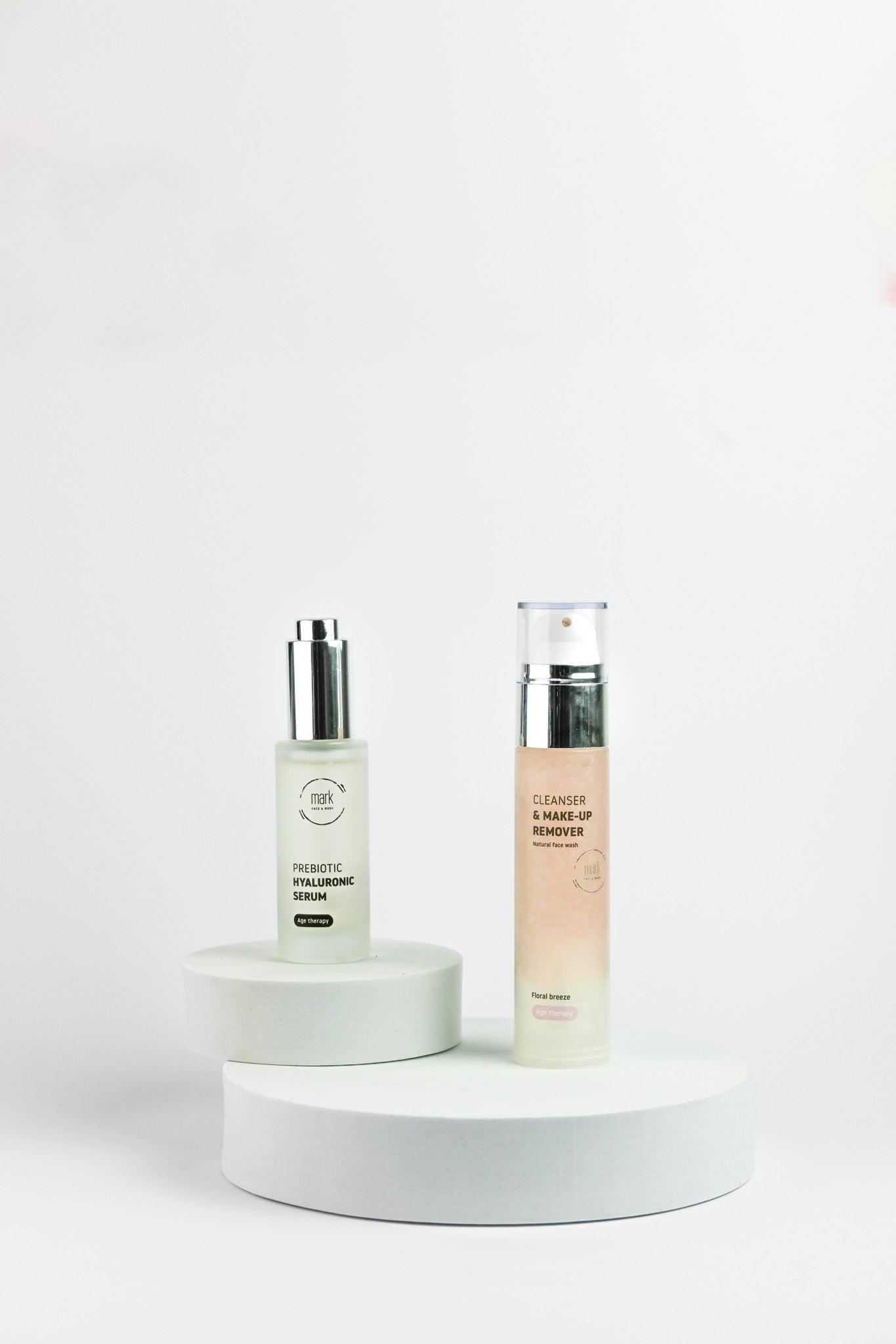 MARK AGE THERAPY set Cleanser + Serum