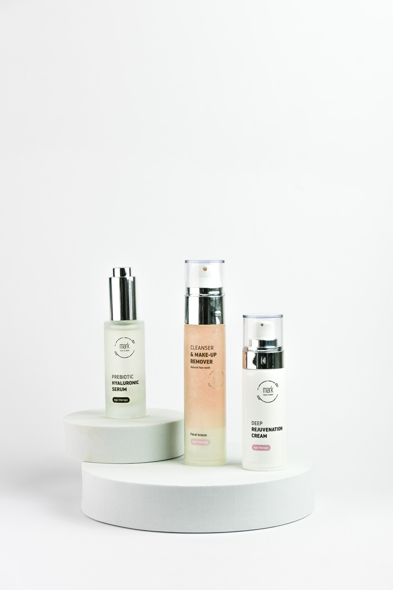 MARK AGE THERAPY set Cleanser + Serum + Cream