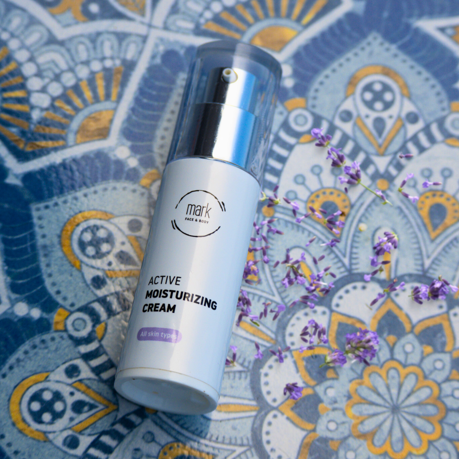 Aktivní hydratační krém pro všechny typy pleti