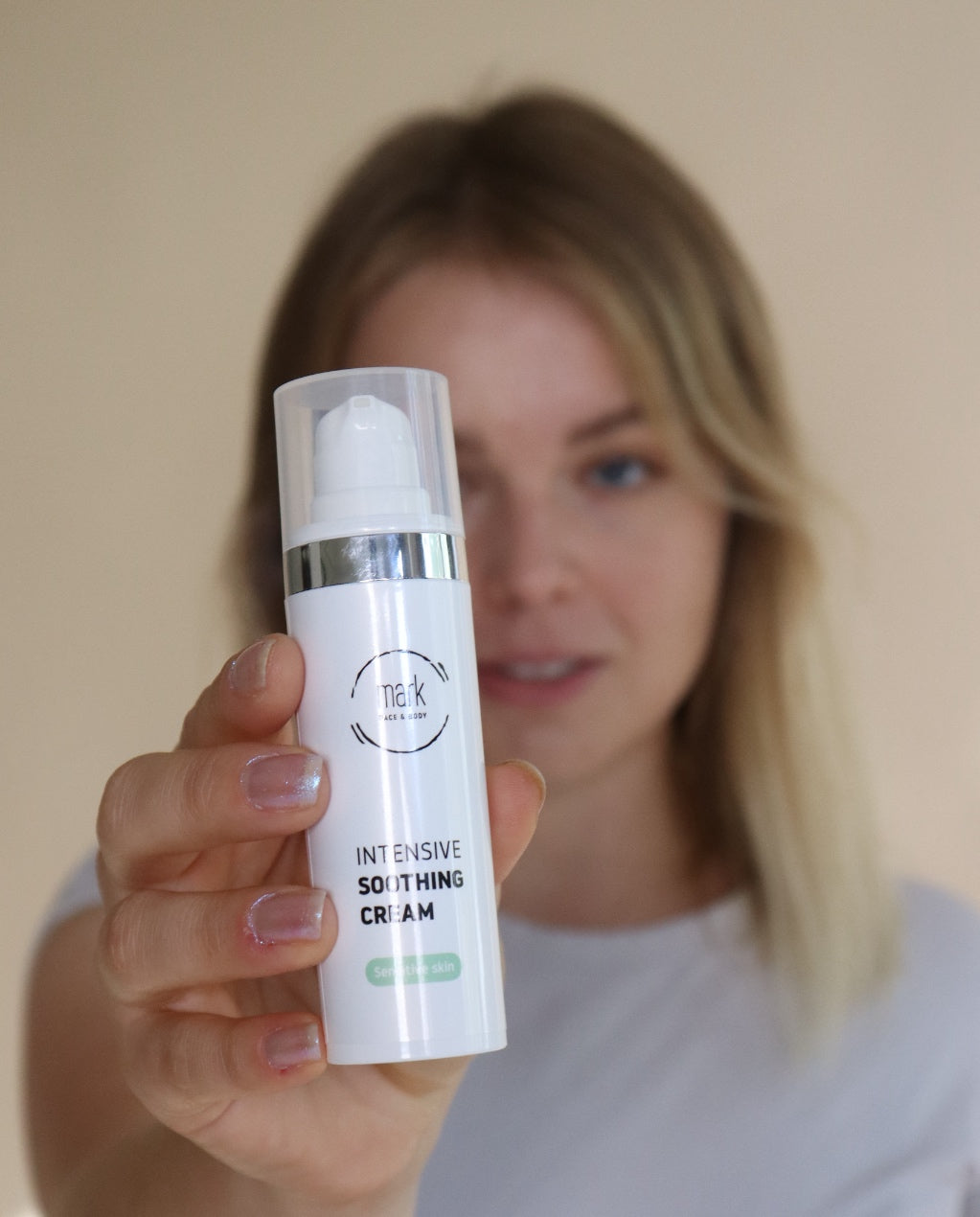 Intenzivní zklidňující krém pro citlivou pleť, ekzém i rosaceu