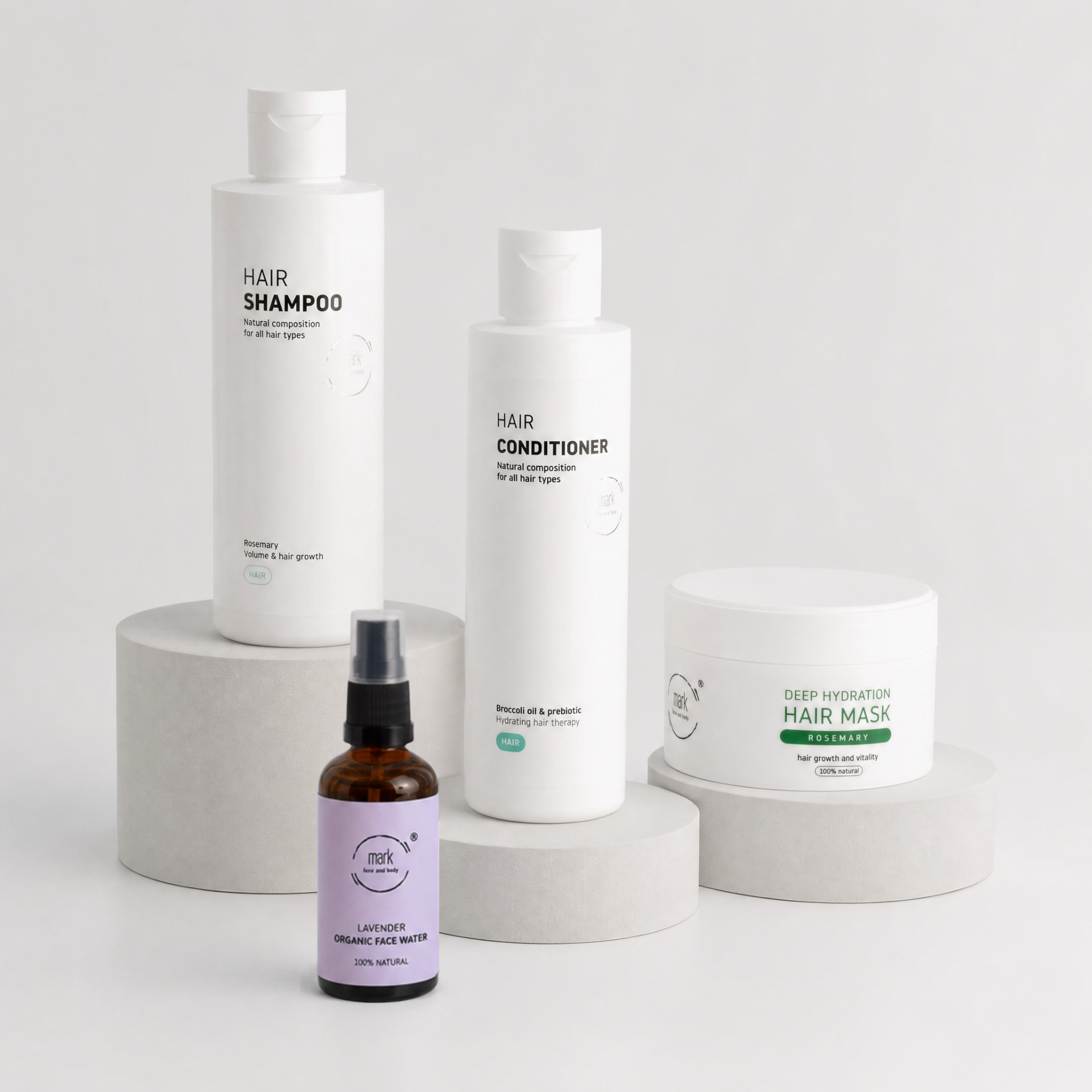 MARK Complete Hair Routine - Kompletní vlasový set + dárek