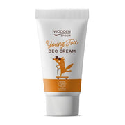Organický krémový deodorant Young Fox, Wooden Spoon, 40 ml