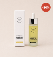 MARK organic oil Lemongrass - s meruňkovým, hroznovým olejem a vitamínem E - exspirace 11/2026
