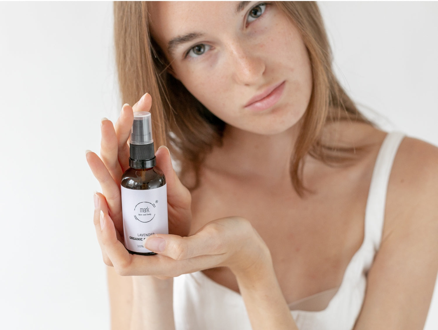 MARK bio face and hair water LAVENDER - zklidnění pleti a ošetření vlasové pokožky