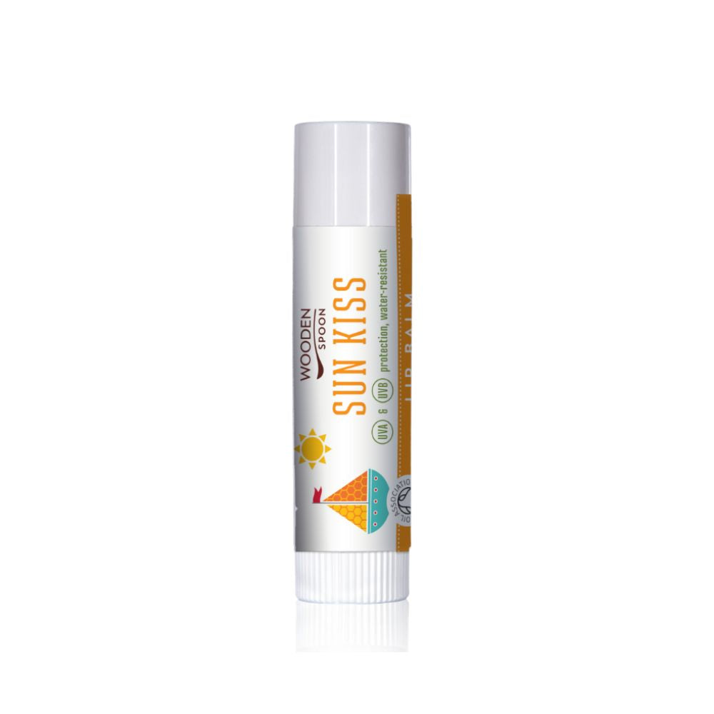 Opalovací balzám na rty SUN KISS SPF 45 WoodenSpoon