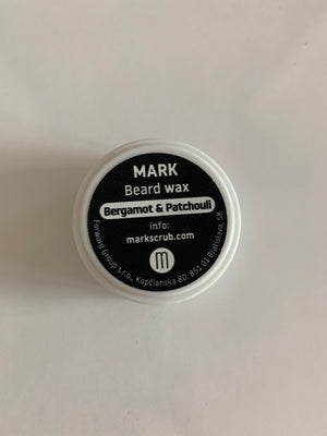 MARK beard wax - vyživující vosk na bradu a vousy s mírnou fixací