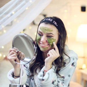 MARK Green Tea Face Mask - ke zmírnění zánětů při akné