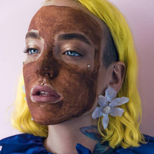 MARK Pink clay face mask s vitamínem C - redukce vrásek a pigmentových skvrn