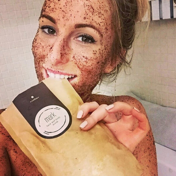 MARK coffee scrub Original - s kávovým olejem