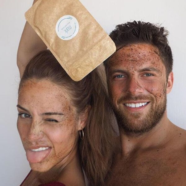 MARK coffee scrub travel pack
