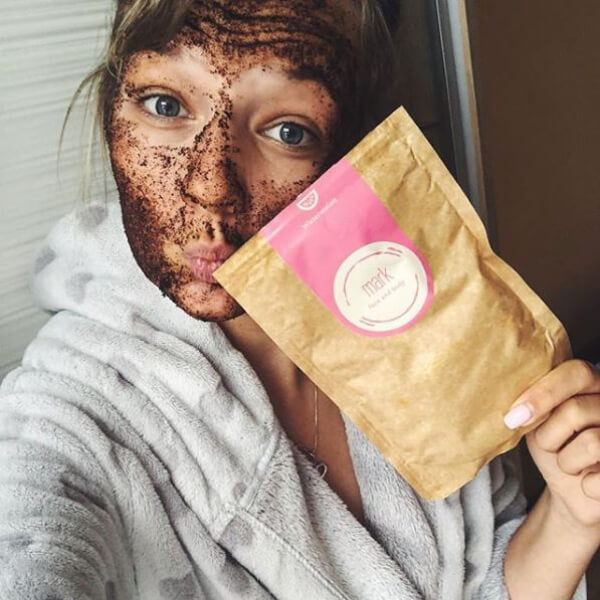 Dárek: MARK coffee scrub Watermelon
