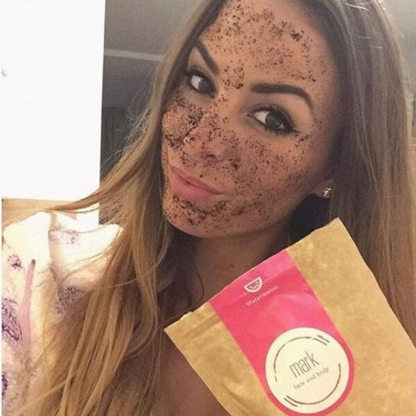 Dárek: MARK coffee scrub Watermelon