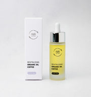 MARK organic oil Coffee - s arganovým, jojobovým olejem a vitaminem E