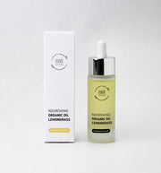 MARK organic oil Lemongrass - s meruňkovým, hroznovým olejem a vitamínem E