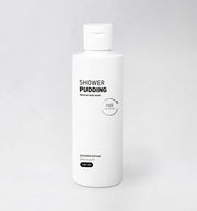 Shower pudding for HIM - s aktivním uhlím