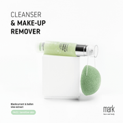 MARK CLEANSER pro citlivou a namáhanou pleť & MARK houba s extraktem ze zeleného čaje