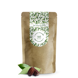 MARK coffee face scrub - s tea tree & jojobovým olejem
