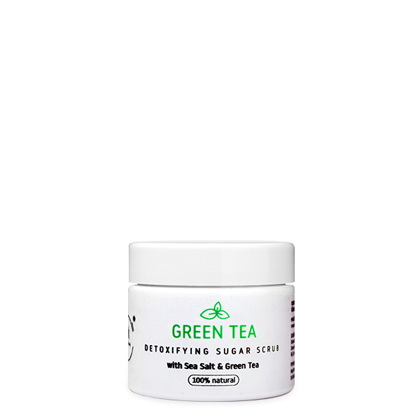 MARK sugar face scrub GREEN TEA