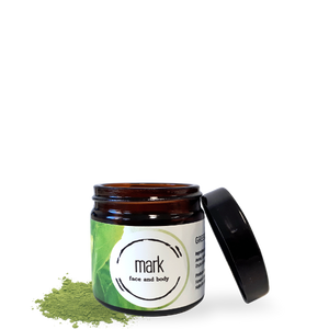 MARK Green Tea Face Mask - ke zmírnění zánětů při akné