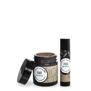 MARK Coffee Lips - scrub a balzám na rty s kávovým olejem a vitamínem E
