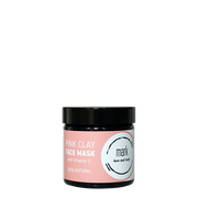 MARK Pink clay face mask s vitamínem C - redukce vrásek a pigmentových skvrn