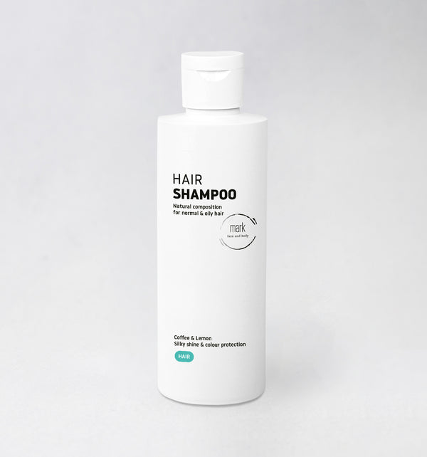 MARK shampoo Coffee & Lemon - pro normální a mastné vlasy