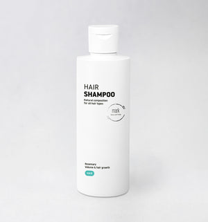 MARK shampoo Rosemary & Coffein - proti vypadávání vlasů a k obnově růstu